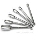 Endurance 6PCS Stainless Steel Spice Measuring Scoops